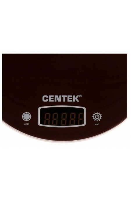 Кухонные весы CENTEK CT-2456 (коричневый) 5