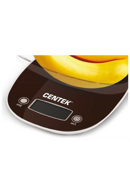 Кухонные весы CENTEK CT-2456 (коричневый) 6
