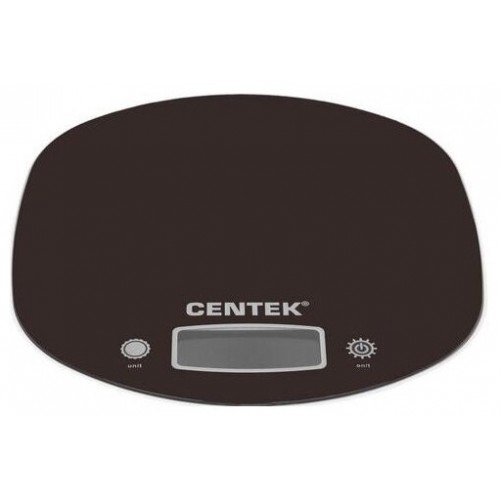 Кухонные весы CENTEK CT-2456 (коричневый) 6