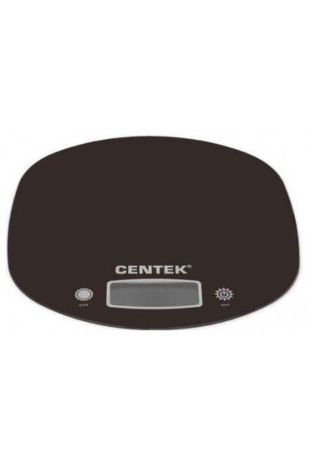 Кухонные весы CENTEK CT-2456 (коричневый) 7