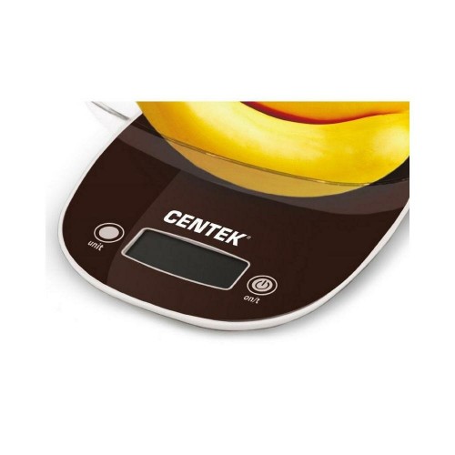 Кухонные весы CENTEK CT-2456 (коричневый) 9