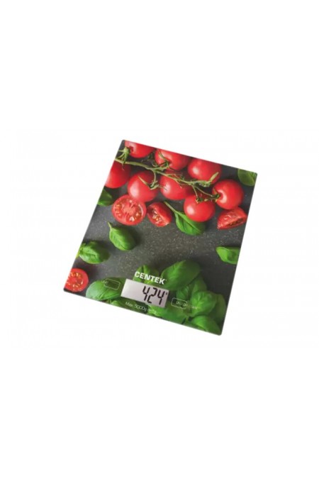 Кухонные весы CENTEK CT-2462 (черри) 