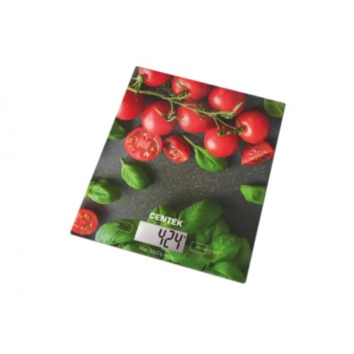 Кухонные весы CENTEK CT-2462 (черри) 1