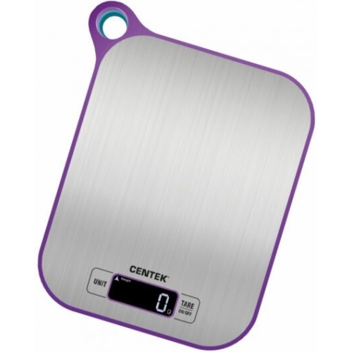 Кухонные весы CENTEK CT-2462 (черри) 6