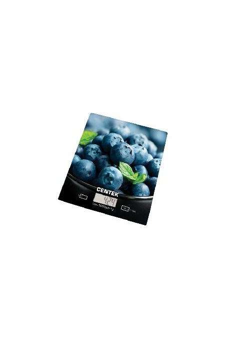 Кухонные весы CENTEK CT-2462 (голубика) 