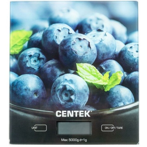 Кухонные весы CENTEK CT-2462 (голубика) 1