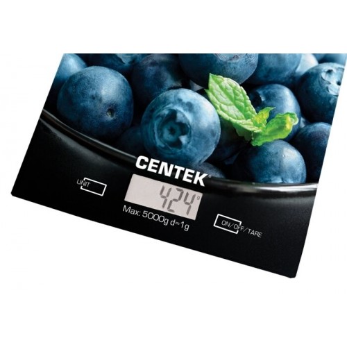 Кухонные весы CENTEK CT-2462 (голубика) 4