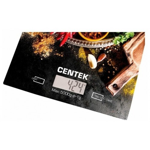 Кухонные весы CENTEK CT-2462 (голубика) 8