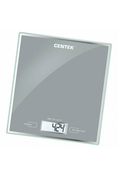 Кухонные весы CENTEK CT-2462 (серебристый) 