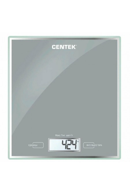 Кухонные весы CENTEK CT-2462 (серебристый) 1