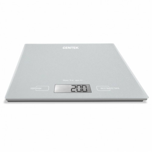 Кухонные весы CENTEK CT-2462 (серебристый) 2