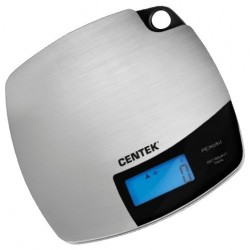 Кухонные весы CENTEK CT-2463 (серебристый)