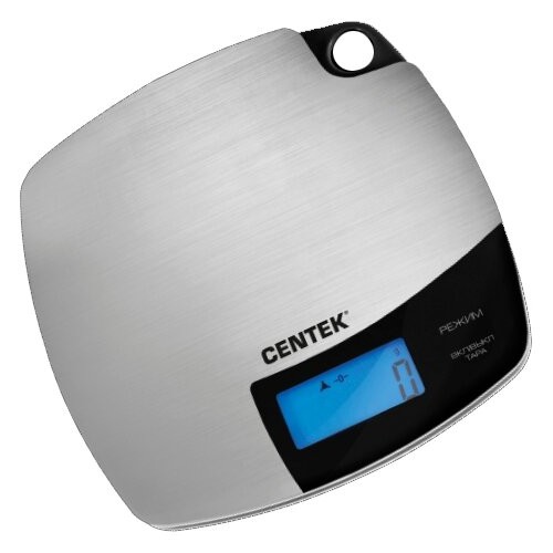Кухонные весы CENTEK CT-2463 (серебристый) 