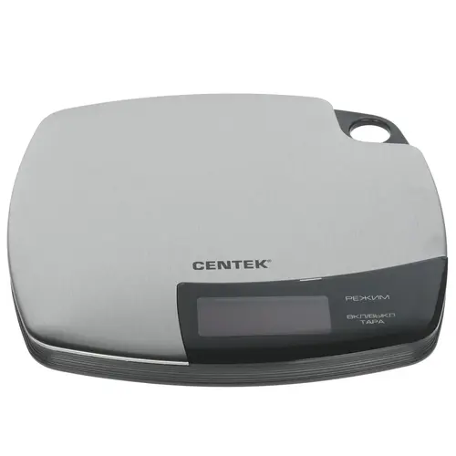 Кухонные весы CENTEK CT-2463 (серебристый) 3