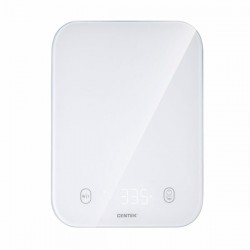Кухонные весы Centek CT-2480 (белый)