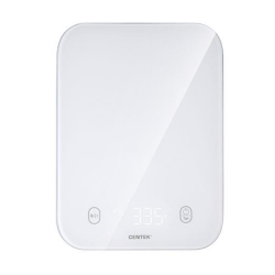 Кухонные весы Centek CT-2480 (белый)
