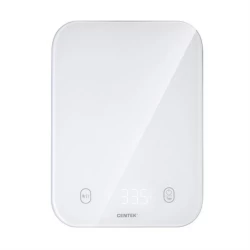 Кухонные весы Centek CT-2480 (белый)
