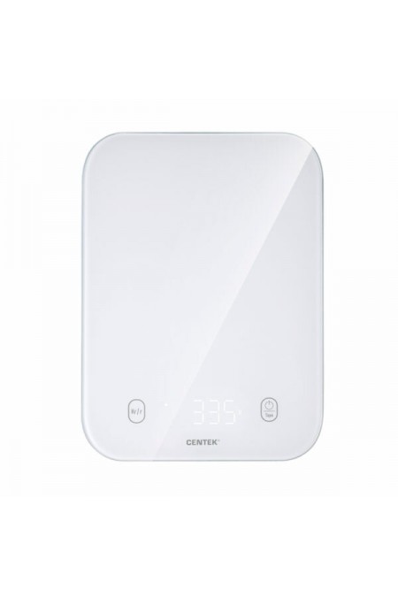 Кухонные весы Centek CT-2480 (белый) 