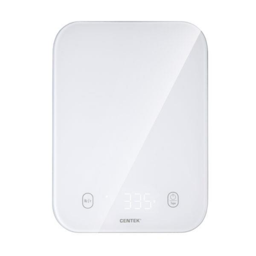 Кухонные весы Centek CT-2480 (белый) 