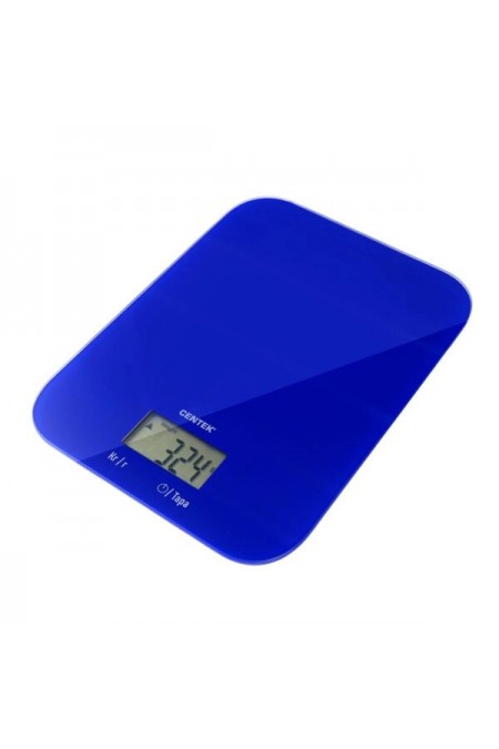 Кухонные весы CENTEK CT-2481 (синий) 
