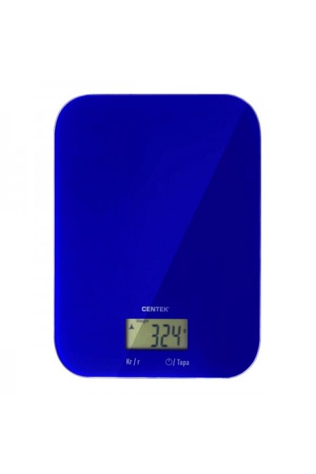Кухонные весы CENTEK CT-2481 (синий) 2