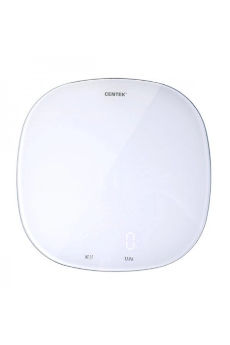 Кухонные весы CENTEK CT-2482 (белый) 