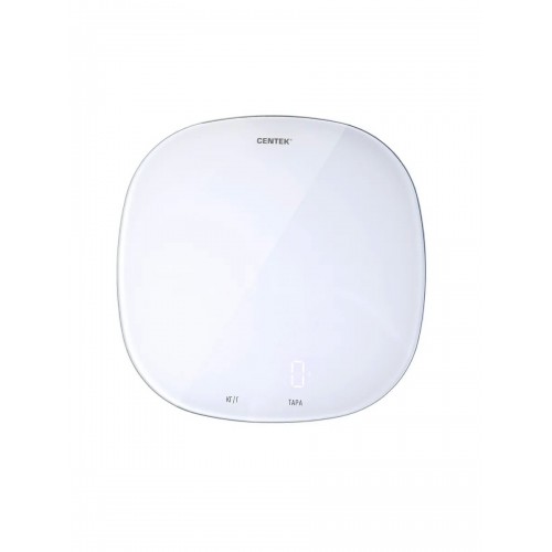 Кухонные весы CENTEK CT-2482 (белый) 