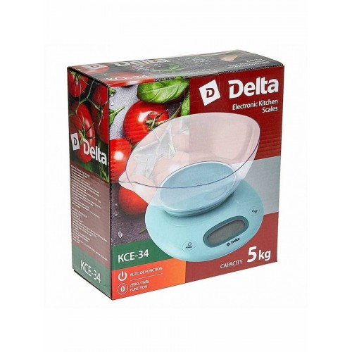 Кухонные весы DELTA KCE-34 (зеленый) 1