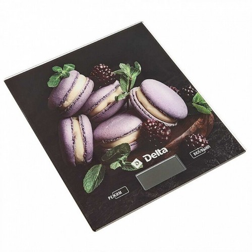 Кухонные весы DELTA KCE-65 (ягодные макарони) 