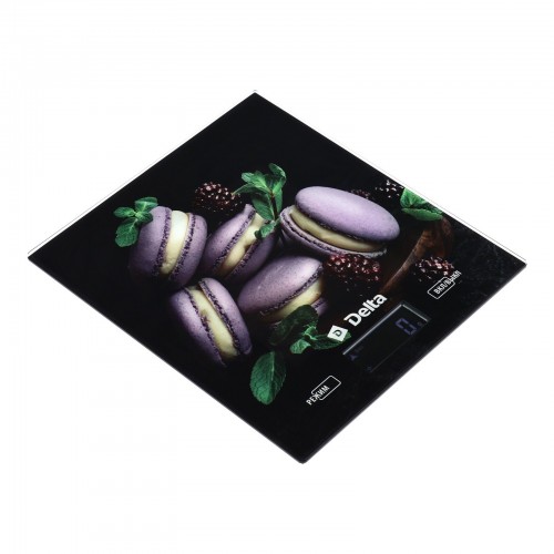 Кухонные весы DELTA KCE-65 (ягодные макарони) 7