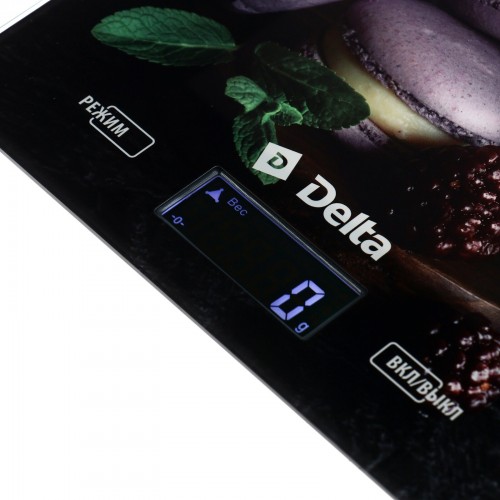 Кухонные весы DELTA KCE-65 (ягодные макарони) 9