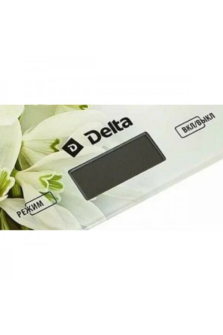 Кухонные весы DELTA KCE-66 (подснежники) 1