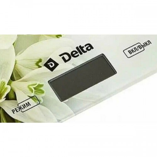 Кухонные весы DELTA KCE-66 (подснежники) 2