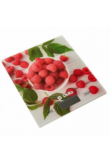Кухонные весы DELTA KCE-67 (малинка) 