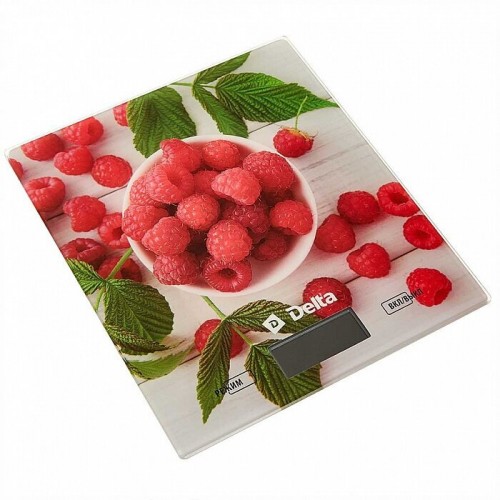Кухонные весы DELTA KCE-67 (малинка) 