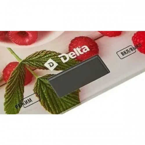 Кухонные весы DELTA KCE-67 (малинка) 2