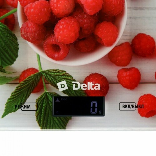 Кухонные весы DELTA KCE-67 (малинка) 4