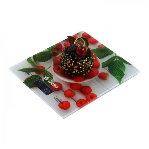 Кухонные весы DELTA KCE-67 (малинка) 6