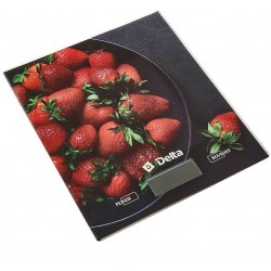 Кухонные весы DELTA KCE-68 (клубнички)