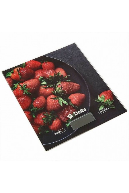 Кухонные весы DELTA KCE-68 (клубнички) 