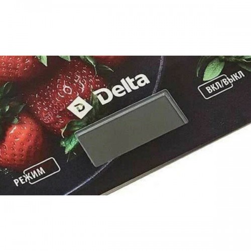 Кухонные весы DELTA KCE-68 (клубнички) 2