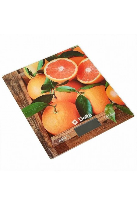 Кухонные весы DELTA KCE-70 (сочные апельсины) 