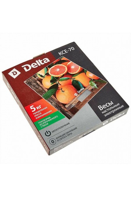 Кухонные весы DELTA KCE-70 (сочные апельсины) 1