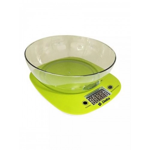 Кухонные весы DELTA КСЕ-32 (зеленый) 6