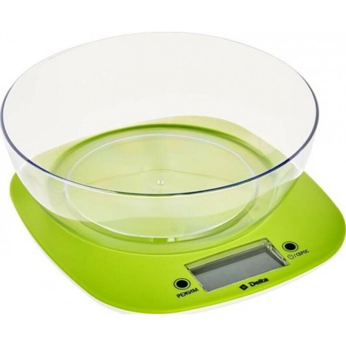 Кухонные весы DELTA КСЕ-32 (зеленый) 8