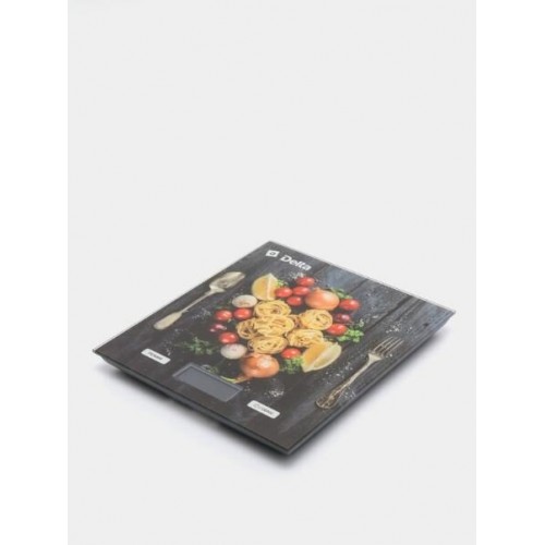 Кухонные весы DELTA КСЕ-35 (черный) 