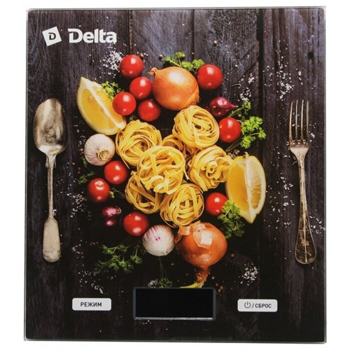 Кухонные весы DELTA КСЕ-35 (черный) 6