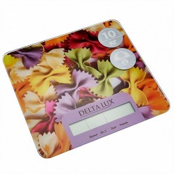 Кухонные весы DELTA LUX DE-002KE (фарфалле)