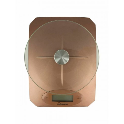 Кухонные весы Homestar HS-3002 (бронзовый) 9