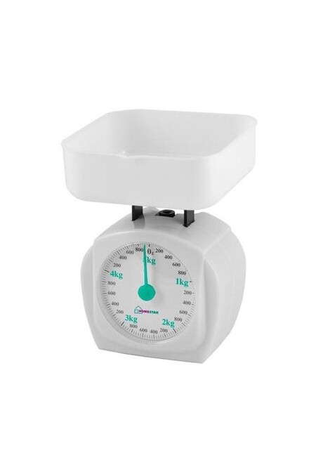 Кухонные весы HOMESTAR HS-3005М (белый) 